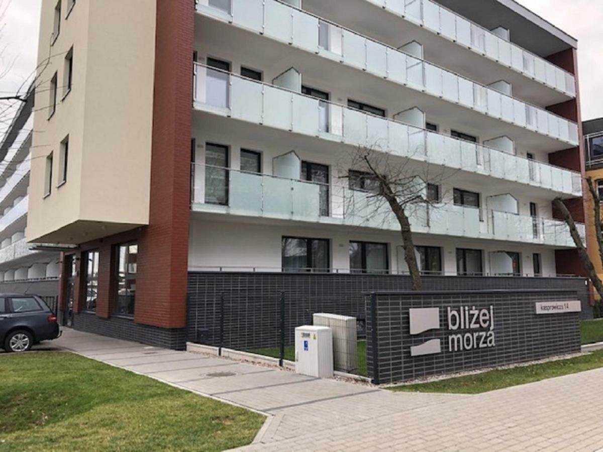 Apartament Blizej Morza Premium II Kołobrzeg Exterior foto